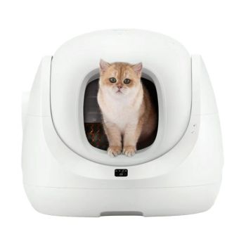 CATLINK Baymax inteligentno mačje stranišče - belo