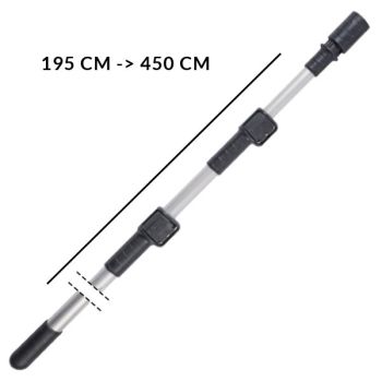 Desjoyaux JD teleskopski ročaj Pro 195/450 cm