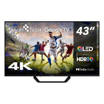 SmartTech Pametni televizor 43″ QLED 4K Google TV 5.0