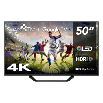 SmartTech Pametni televizor 50" QLED 4K Google TV 5.0