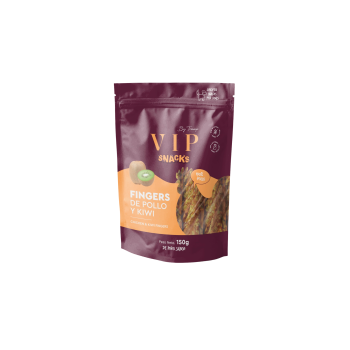 Tramp VIP Snack Fingers Piščanec &amp; Kivi priboljški za pse, 150 g