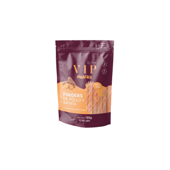 Tramp VIP Snack Fingers Piščanec &amp; Sladki krompir priboljški za pse, 150 g