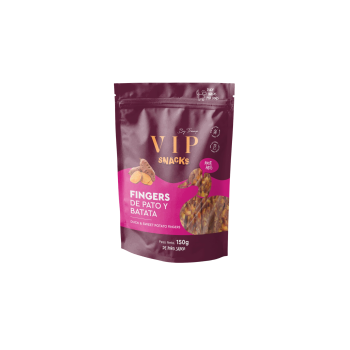 Tramp VIP Snack Fingers Raca &amp; Sladki krompir priboljški za pse, 150 g