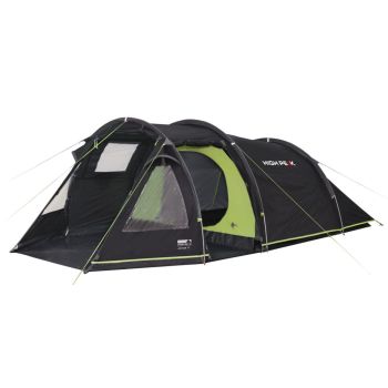 Šotor High Peak Atmos 3.0 z odprimi vsemi vhodi