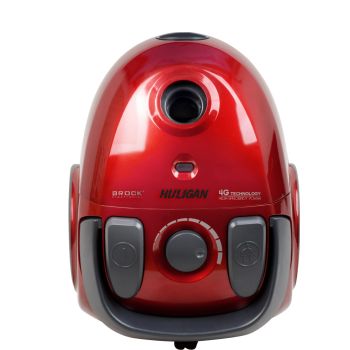 BROCK sesalec s pralno vrečko, 7.5m - BVC 5002 RD