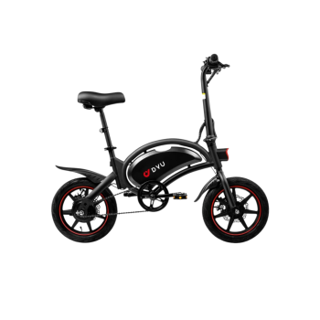 DYU D3F 14-palčno mini zložljivo električno kolo