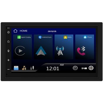 AIWA 2DIN Multimedijski DAB avto radio s Carplay, Android ICD-820DAB