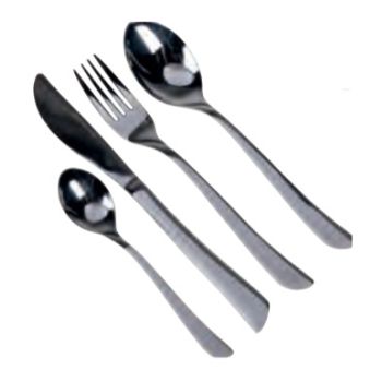 Kampa Kensington je 16 delni set jedilnega pribora za kampiranje