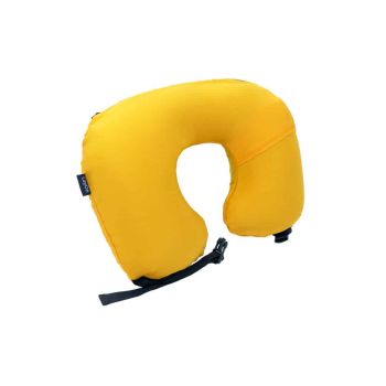 LAYON potovalni vzglavnik, rumen