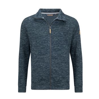 Moška Flis Jopa Hexham Mornarsko Modra