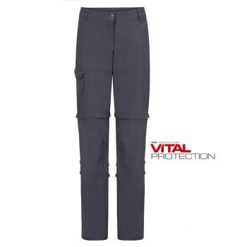 Ženske Dolge Hlače June 2 Zip-off HHL Temno Sive