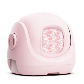 CATLINK Baymax inteligentno mačje stranišče - roza