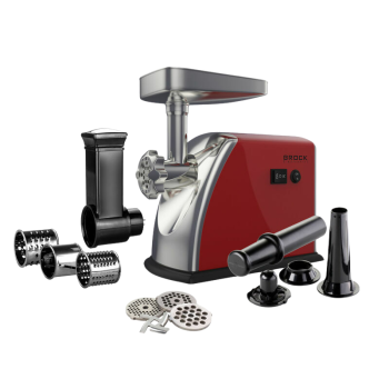 BROCK mlinček za meso z dodatki - MG 1601 RD