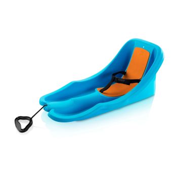 Gizmo Riders otroški bob, sani, do 25kg, mint oranžen - BABY RIDER