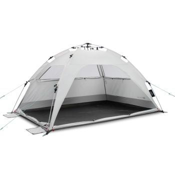 Plažni Senčnik Quick Palm Shell Siv