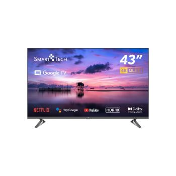 SmartTech 43" 4G Quantum Dot Google TV 144 Hz 43QG04G gaming televizor