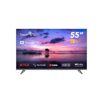 SmartTech 55" 4G Quantum Dot Google TV 144 Hz 55QG04G gaming televizor