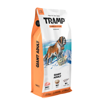 Tramp Selection Giant Adult - suha hrana za odrasle pse zelo velikih pasem, 14 kg