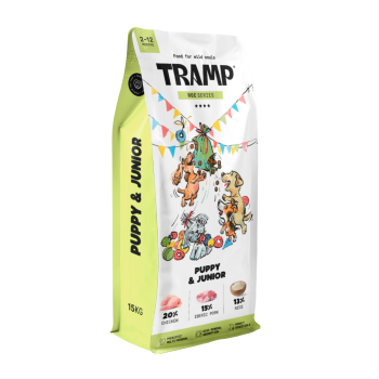 Tramp Roc Puppy&amp;Junior - suha hrana za pasje mladiče in mlajše pse, 3 kg