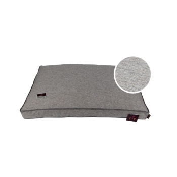 VIP by Tramp antibakterijska pasja postelja, svetlo siva, 90 x 59 cm