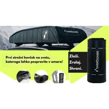 WEROLLIT zložljivi strešni kovček 520l