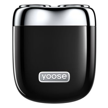 YOOSE Mini 2.0 potovalni brivnik, črn