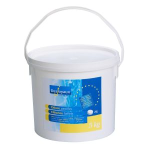 Desjoyaux hitro topne šok klor tablete 20 g, 5 KG