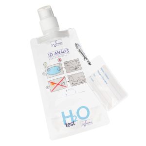 Desjoyaux JD plastenka za vzorčenje bazenske vode za profesionalno analizo, 300 ml