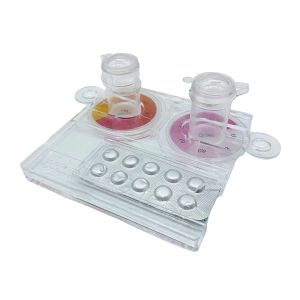 Desjoyaux H2O TEST komplet za analizo bazenske vode 2v1