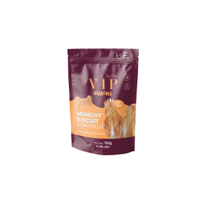 Tramp VIP Snack Munchy Piškoti Piščanec, hrustljavi priboljški za pse, 150 g