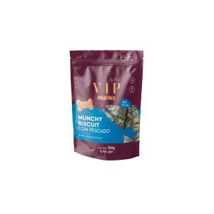 Tramp VIP Snack Munchy piškoti riba hrustljavi priboljški za pse, 150 g