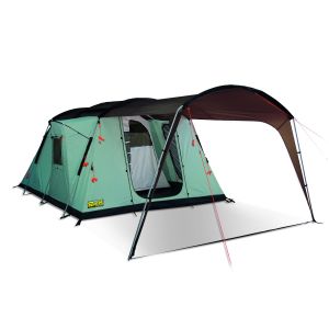 Šotor Cosmo 6 VIP s tendo spredaj