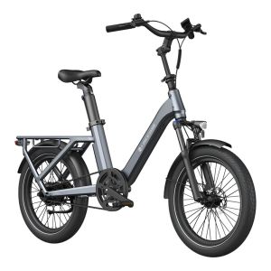 A DECE OASIS (ADO) Air ONE Pro, mestno tovorno električno kolo, sivo