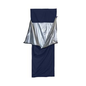 LAYON CozyBivy izolacijska vreča za spalno podlogo, 210 x 65 cm, temno modra