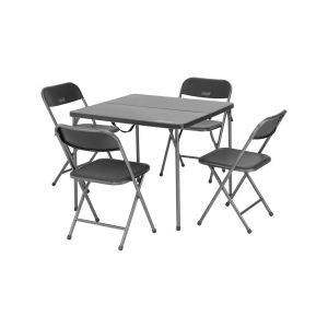 Kamp miza Coleman Pack-Away 4 Person Table & Chairs Set, miza in 4 stoli