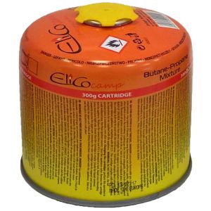 Plinska kartuša ElicoCamp 300 g z navojem 7/16