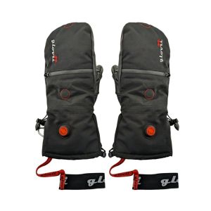 Glovii ogrevane univerzalne 2 v 1 rokavice z izolirano prevleko S, črne GS21S