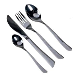 Kampa Kensington je 16 delni set jedilnega pribora za kampiranje