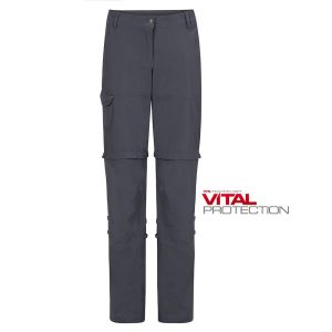 Ženske Dolge Hlače June 2 Zip-off HHL Temno Sive