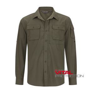 Moška Srajca Malton HHL Olivno Zelena