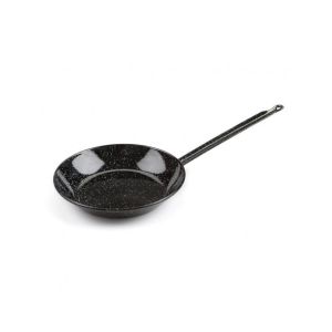 Garcima emajlirana globoka ponev z ročajem 20cm, globina 3,5cm