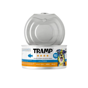 Tramp 4* Dog Pate With Tuna - Pašteta za odrasle pse s tuno, 16 x 185 g