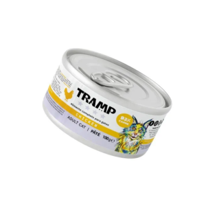 Tramp 4* Cat Pate Chicken - piščančja pašteta za odrasle mačke, 16 x 100 g