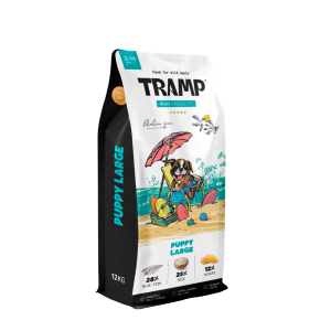Tramp Nono Exquisite Puppy Large – Suha hrana za mladiče velikih pasem, 3 kg
