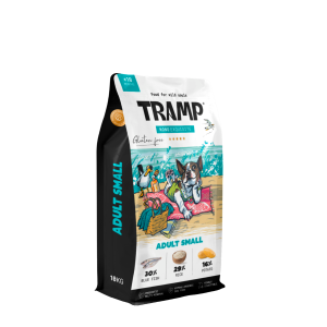 Tramp Nono Exquisite Adult Small - Suha hrana za odrasle pse majhnih pasem, 10 kg