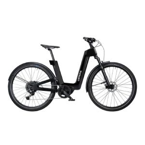 URTOPIA Fusion Smart Carbon električno kolo, 160 - 190 cm, črno