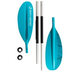 Veslo Classic Kajak Alu 240 cm 4 delno