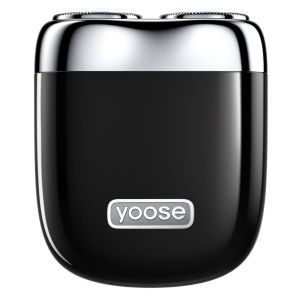 YOOSE Mini 2.0 potovalni brivnik, črn