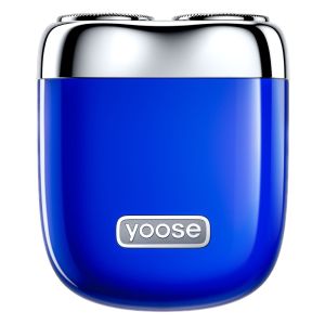 YOOSE Mini 2.0 potovalni brivnik, moder