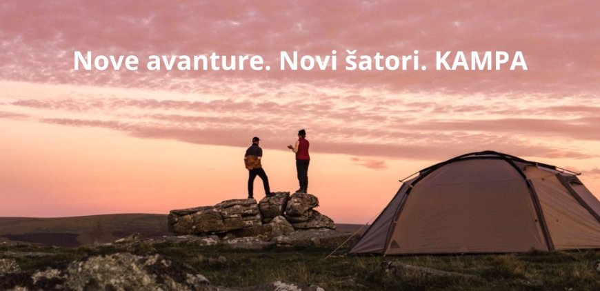 Nove avanture. Novi Šatori